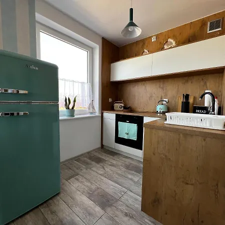 Apartament Dwupoziomowy Morski Władysławowo Exterior foto