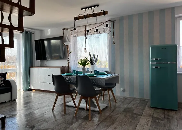 Apartament Dwupoziomowy Morski
