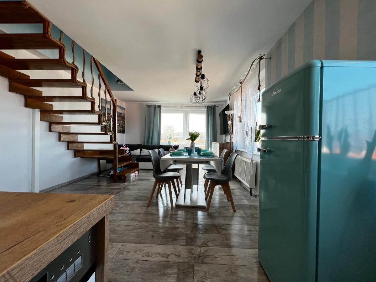 Dwupoziomowy Morski Apartment *